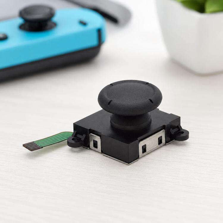 For Nintendo Switch Game Console 3D Joystick Round Bottom