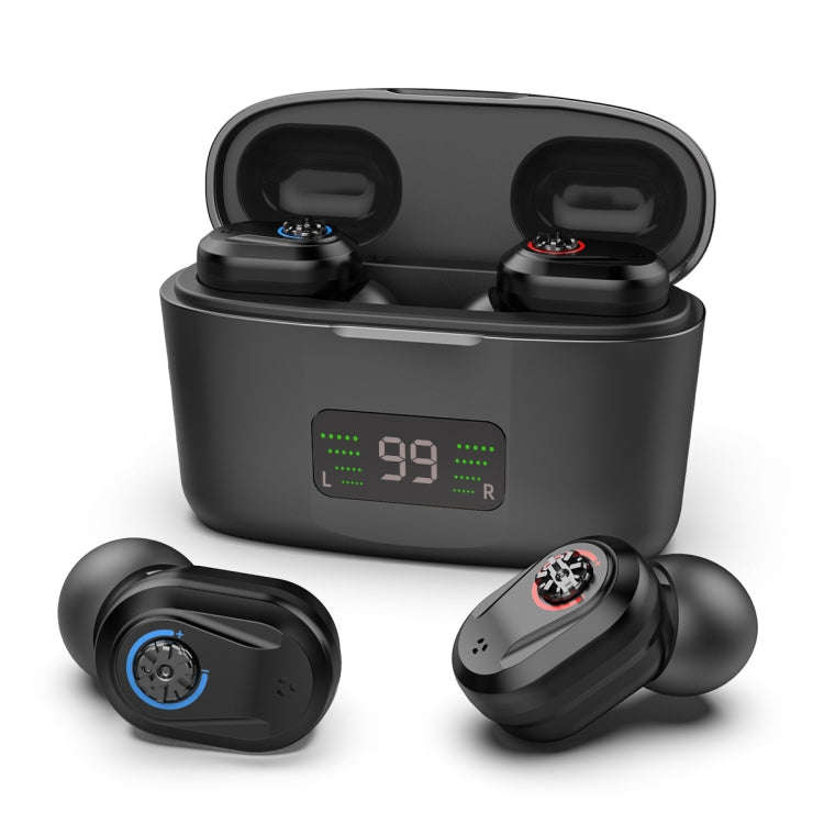 Z-127D In-ear Sound Amplifier Digital Display Hearing Aid Earphone(Complexion)