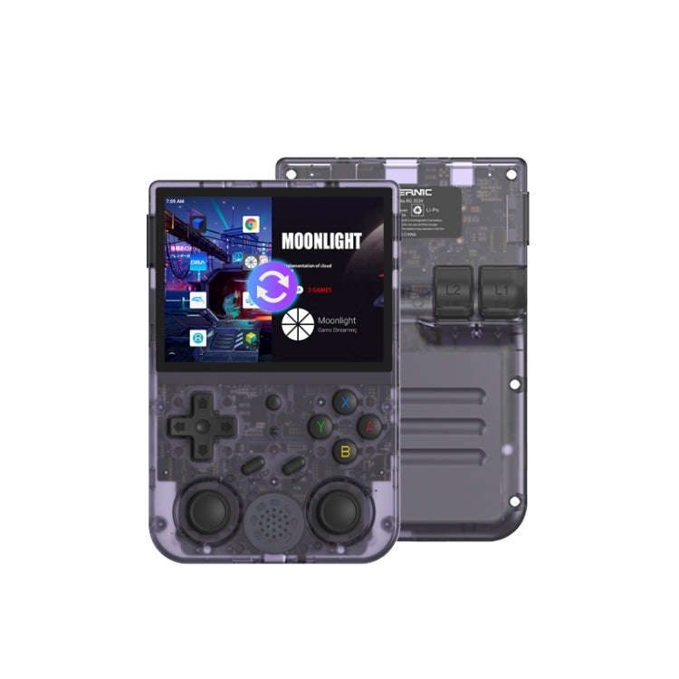ANBERNIC RG353V  3.5 Inch Wireless Game Box Android 11 Linux OS Handheld Game Console 64G 15000 G...