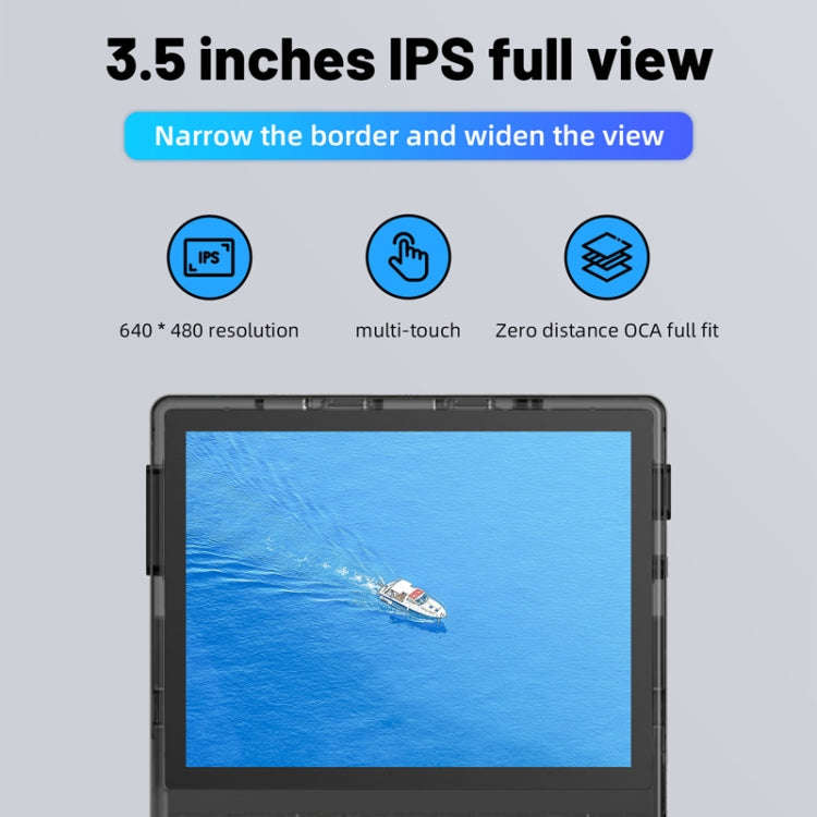 ANBERNIC RG353V  3.5 Inch Wireless Game Box Android 11 Linux OS Handheld Game Console 64G 15000 G...
