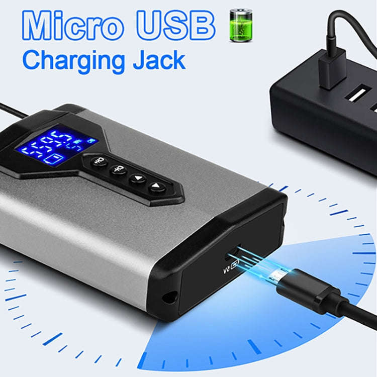 Q6 1 Drag 2 Wireless Lavalier With Stand USB Computer Recording Microphone Live Phone SLR Lavalie...
