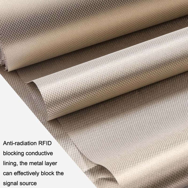 ZD-LG-008 Lingge Anti-radiation Signal Shielding Lining EMF / EMI / RF / RFID Soft Cloth, Size: 2m