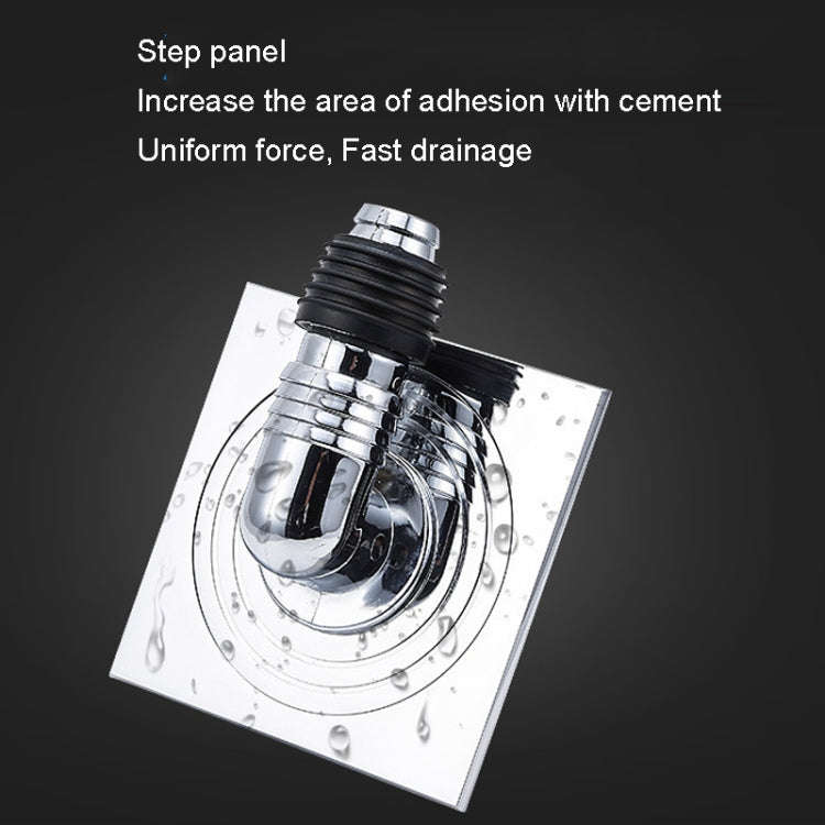 Washing Machine Using Full Copper Floor Drain(K6054 Nickel Brush+Plastic Single Bend+Straight Row)