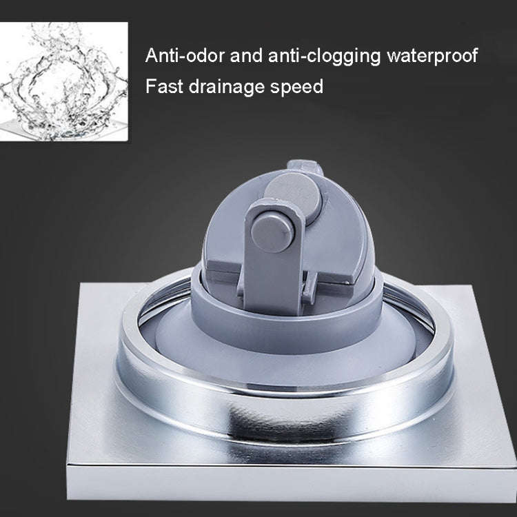 Washing Machine Using Full Copper Floor Drain(K6054 Nickel Brush+Plastic Single Bend+Straight Row)