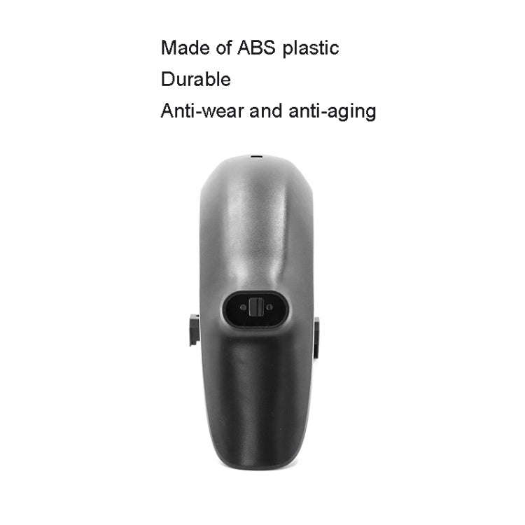 For Ninebot F30 Electric Scooter Accessories, Style: Rear Fender+Hook+Press Strip