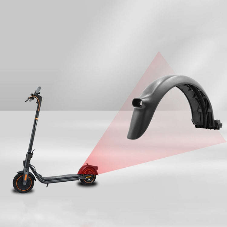 For Ninebot F30 Electric Scooter Accessories, Style: Rear Fender+Hook+Press Strip