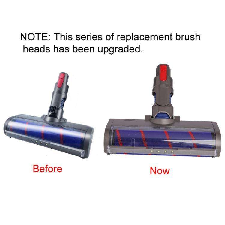For Dyson V10  Slim/V12 Carpet Brush Vacuum Cleaner Replacement Parts Accessories