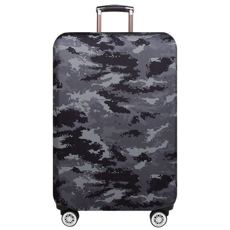 Wear-resistant Travel Trolley Suitcase Dustproof Cover, Size: M(Camouflage 2)