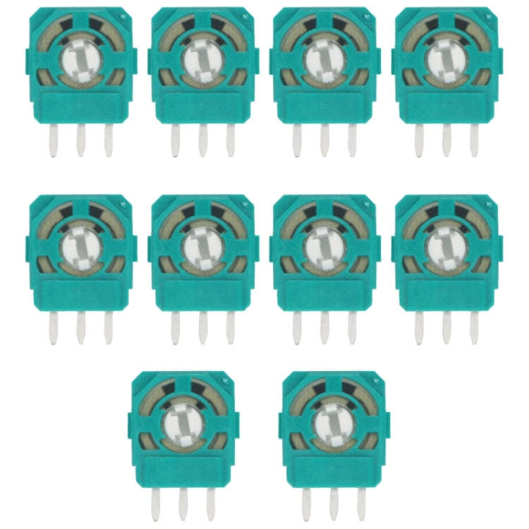 For PS5 Controller 10pcs 3D Joystick 2k 3 Potentiometer Buttons Repair Part