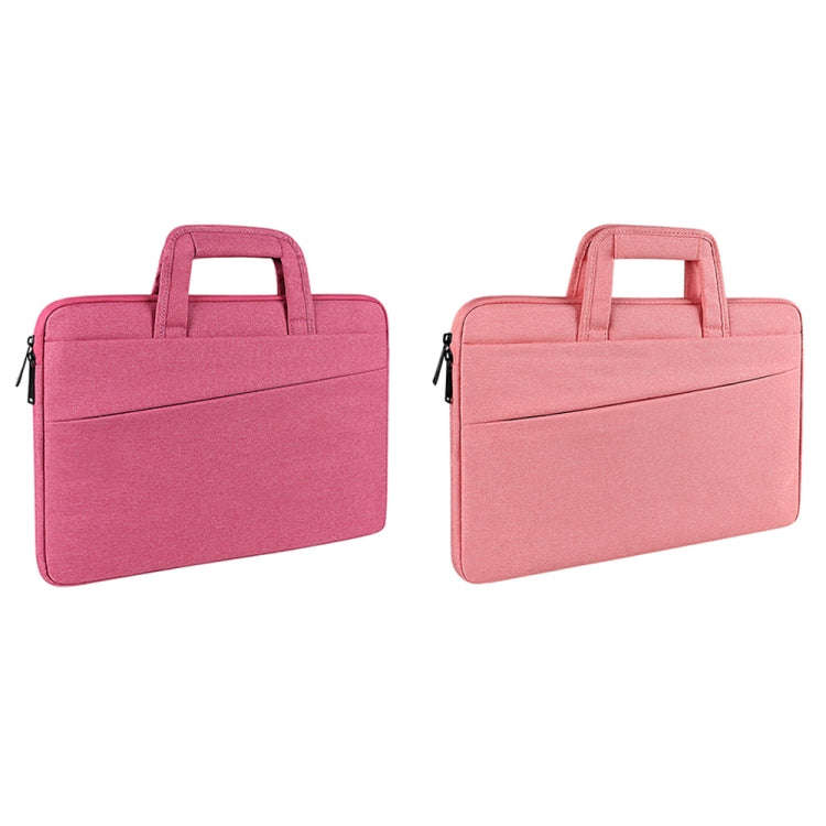 ST03 Waterproof Laptop Storage Bag Briefcase Multi-compartment Laptop Sleeve, Size: 14.1-15.4 inc...