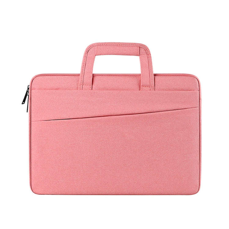 ST03 Waterproof Laptop Storage Bag Briefcase Multi-compartment Laptop Sleeve, Size: 15.6 inches(P...