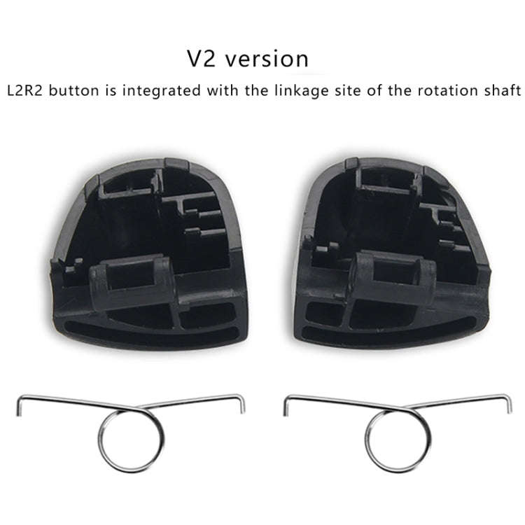 For PS5 Controller New V2 Version 2sets R2 L2 L1 L2 Buttons Spring DualSense Gamepad Button Set