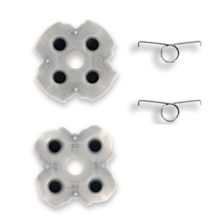 For PS5 Controller L1 R1 L2 R2 Trigger Buttons Analog Stick Conductive Rubber