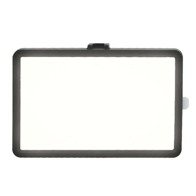 8 Inch 3200-5500K Three-color Temperature Photography Flat-panel Live Fill Light,Spec: 42cm Bracket