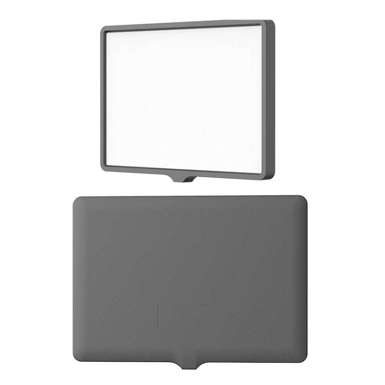 10 Inch 3000-6500K Three-color Temperature Photography Flat-panel Live Fill Light,Spec: 2.1m Brac...