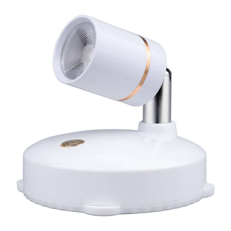 TL005 Battery Type Cabinet Background Wall LED Anti-glare Spotlights Gallery Decorative Lights wi...
