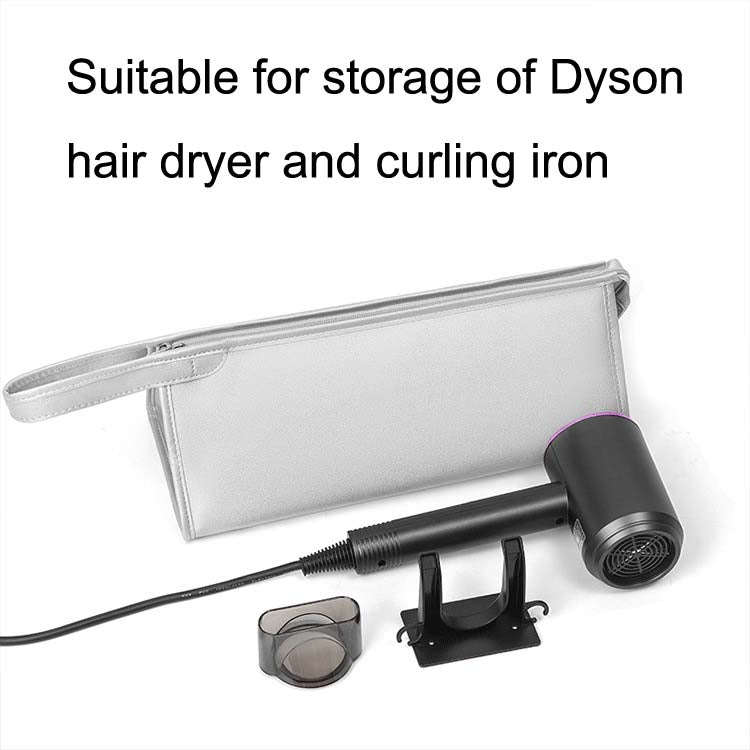 For Dyson Hair Dryer Storage Package Hair Roll Protective Cover, Color: Color White