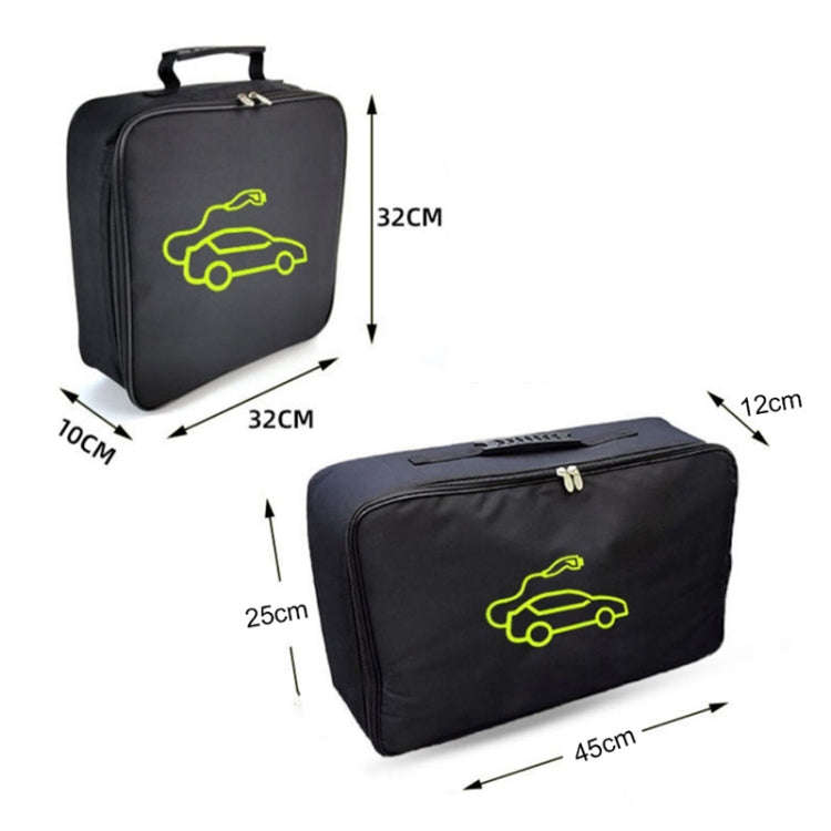 Electric Car Fireproof Charger Storage Bag, Material: Square Flame Retardant