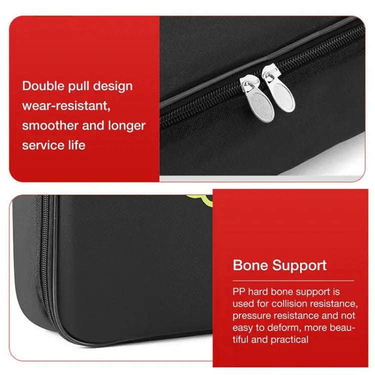 Electric Car Fireproof Charger Storage Bag, Material: Rectangular Oxford Cloth