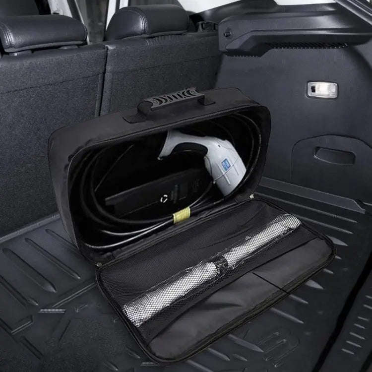 Electric Car Fireproof Charger Storage Bag, Material: Rectangular Oxford Cloth