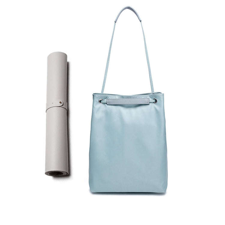 For Apple Macbook Shoulder / Handheld / Messenger Computer Bag, Size: Medium(Lake Blue+Gray Mouse...