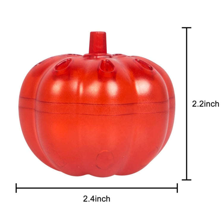 SK116 2pcs Small Pumpkin Fruit Fly Traps Fruit Flying Worm Catcher(Red)