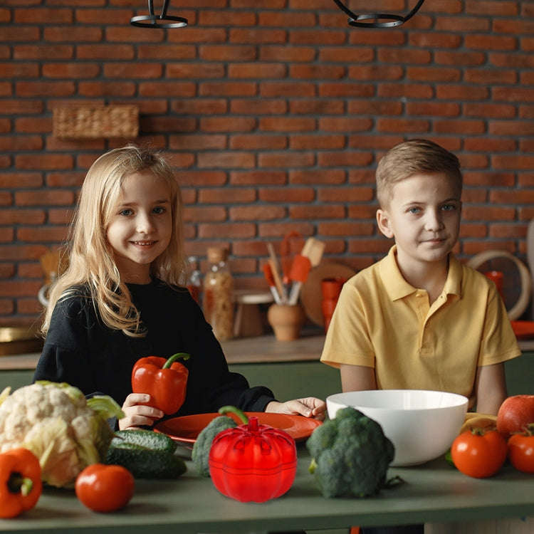 SK116 2pcs Small Pumpkin Fruit Fly Traps Fruit Flying Worm Catcher(Red)