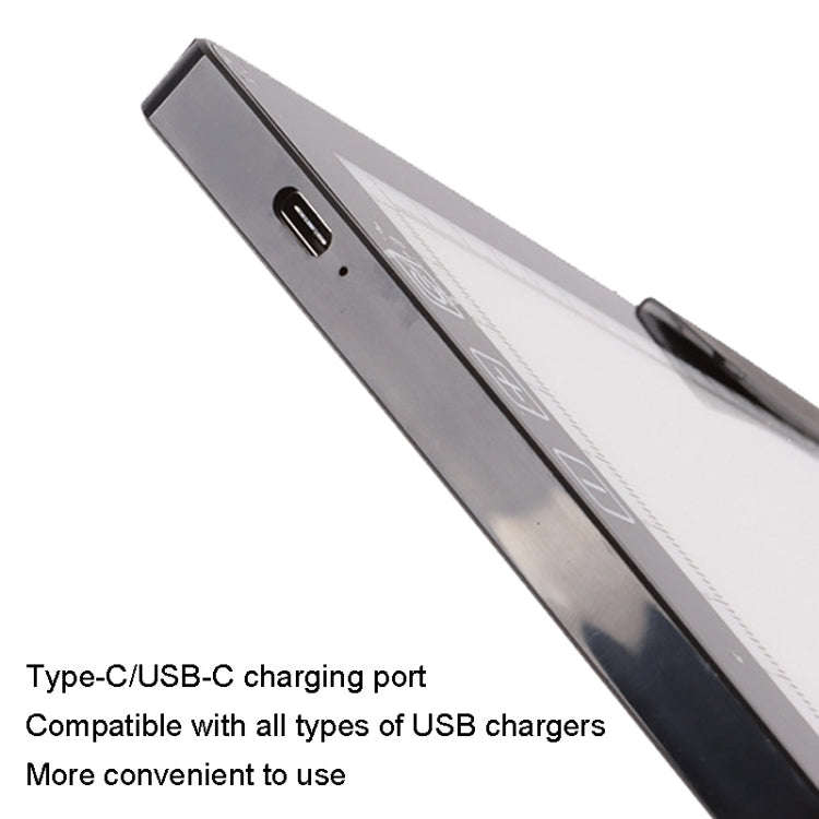A4-D28B Rechargeable Copy Desk Drawing Board, Specification: With Charging Line+UK Plug Adapter
