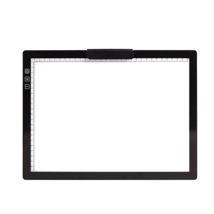 A4-D28B Rechargeable Copy Desk Drawing Board, Specification: With Charging Line+AU Plug Adapter