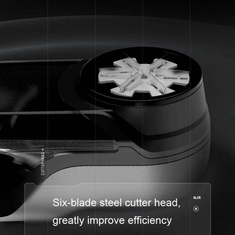 M-28 Rechargeable Hair Cutter Lint Remover Clothes Cleaner(White)