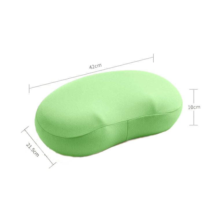 Memory Foam Pillow Bread Pillow Neck Pillow Relieve Cervical Pressure 42 x 21.5 x 10cm(Yellow)