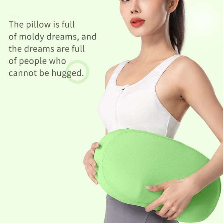Memory Foam Pillow Bread Pillow Neck Pillow Relieve Cervical Pressure 42 x 21.5 x 10cm(Yellow)
