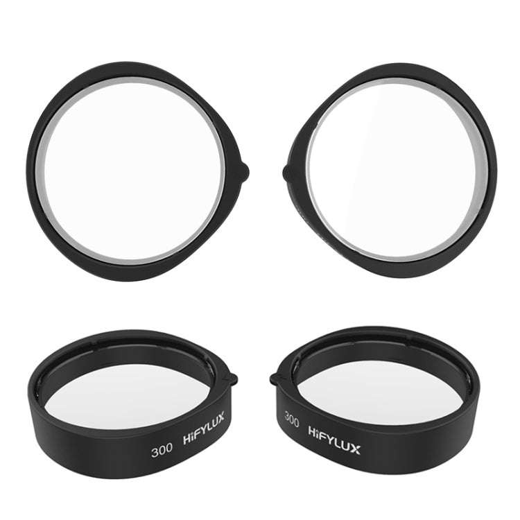 For Quest 2 Hifylux Q2-QF11 1pair Myopia Lens Frame Aspheric Resin VR Glasses Accessories(300 Deg...