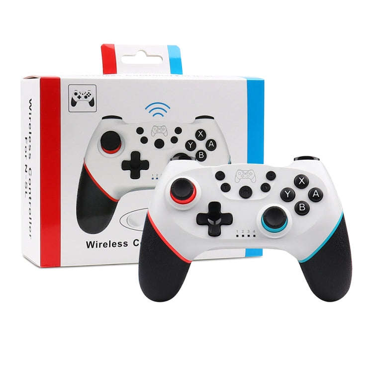 For Nintendo Switch Pro Wireless Bluetooth Handle with Macro Programming & Somatosensory Wake-up(...