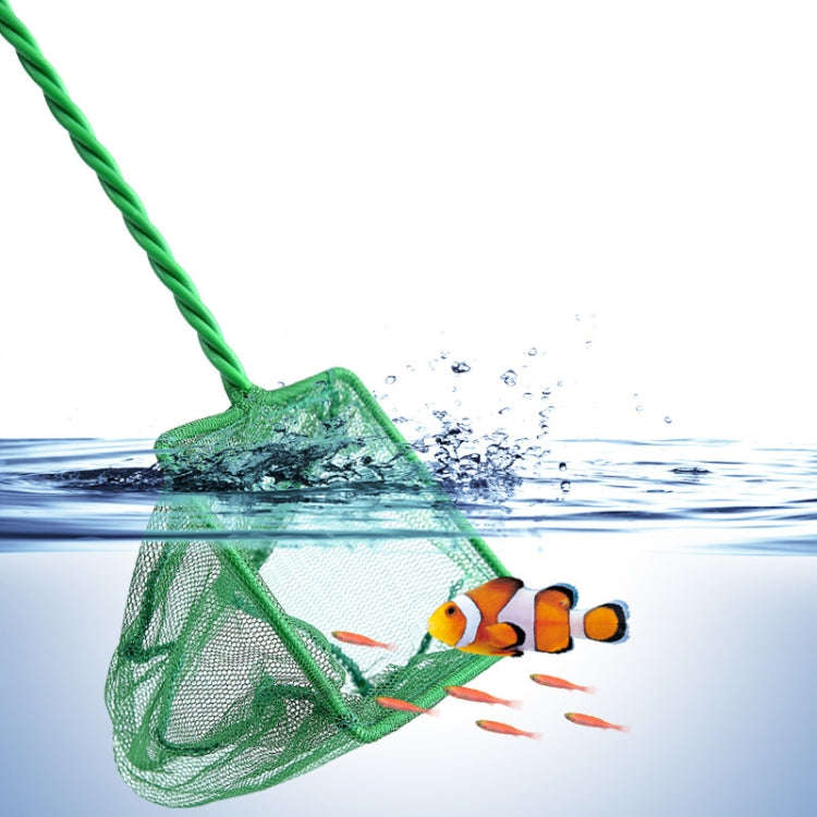 4 inch Fish Tank Fish Net Square Aquarium Squid Net
