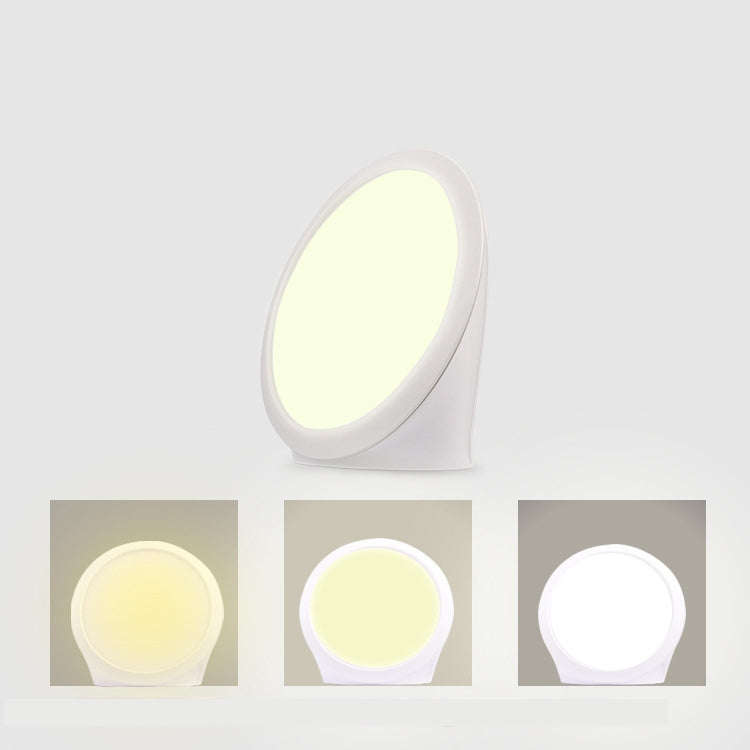 JSK-SL02 LED SAD Touch Timing Stepless Dimming Therapy Mood Desk Lamp Simulate Natural Light EU Plug