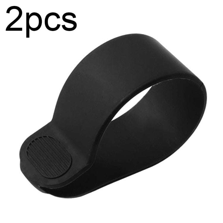 X0211 2pcs Scooter Accelerator Dial Silicone Case Dial Cover For Xiaomi M365/1S/Pro/MAX G30/ES2(B...