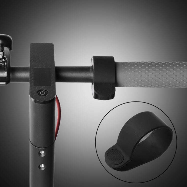 X0211 2pcs Scooter Accelerator Dial Silicone Case Dial Cover For Xiaomi M365/1S/Pro/MAX G30/ES2(B...