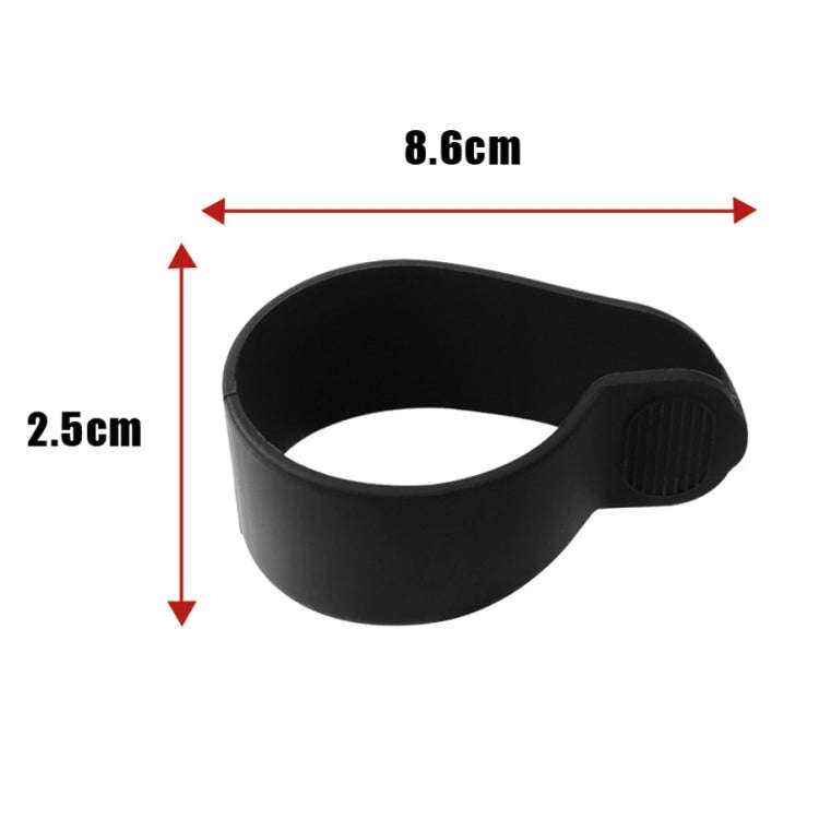 X0211 2pcs Scooter Accelerator Dial Silicone Case Dial Cover For Xiaomi M365/1S/Pro/MAX G30/ES2(B...