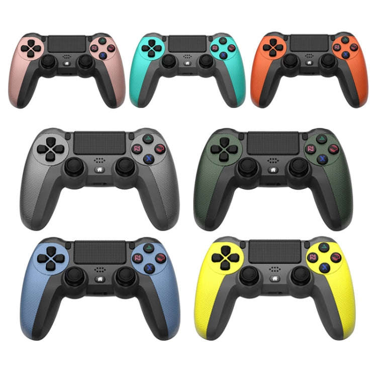 KM048 For PS4 Bluetooth Wireless Gamepad Controller 4.0 With Light Bar(Cangling Green)