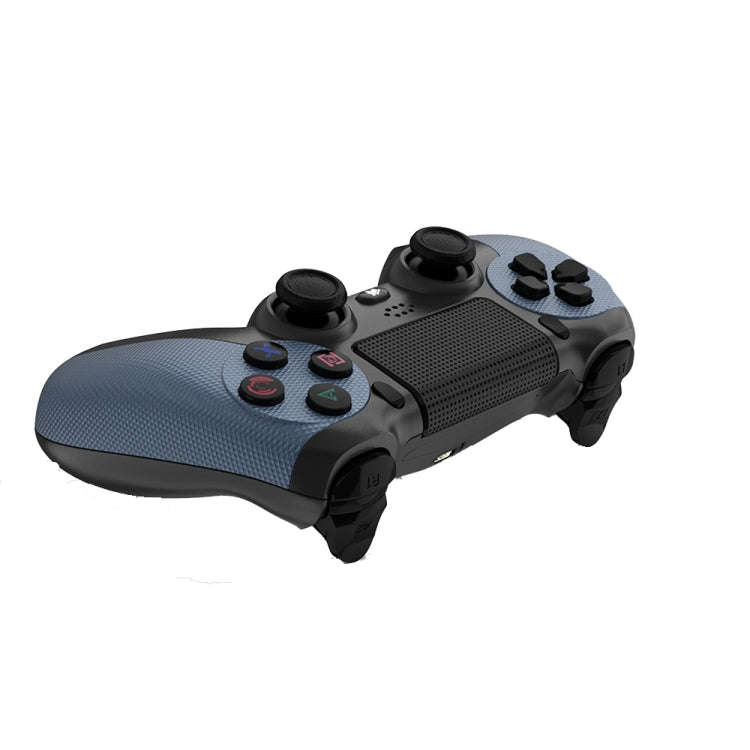 KM048 For PS4 Bluetooth Wireless Gamepad Controller 4.0 With Light Bar(Cangling Green)