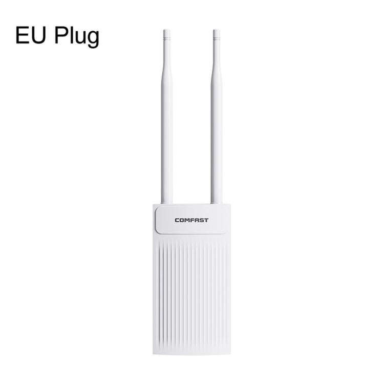 COMFAST CF-EW61 Outdoor Wireless AP 300Mbps 2.4GHz WiFi Access Point With Dual 5dBi External Ante...