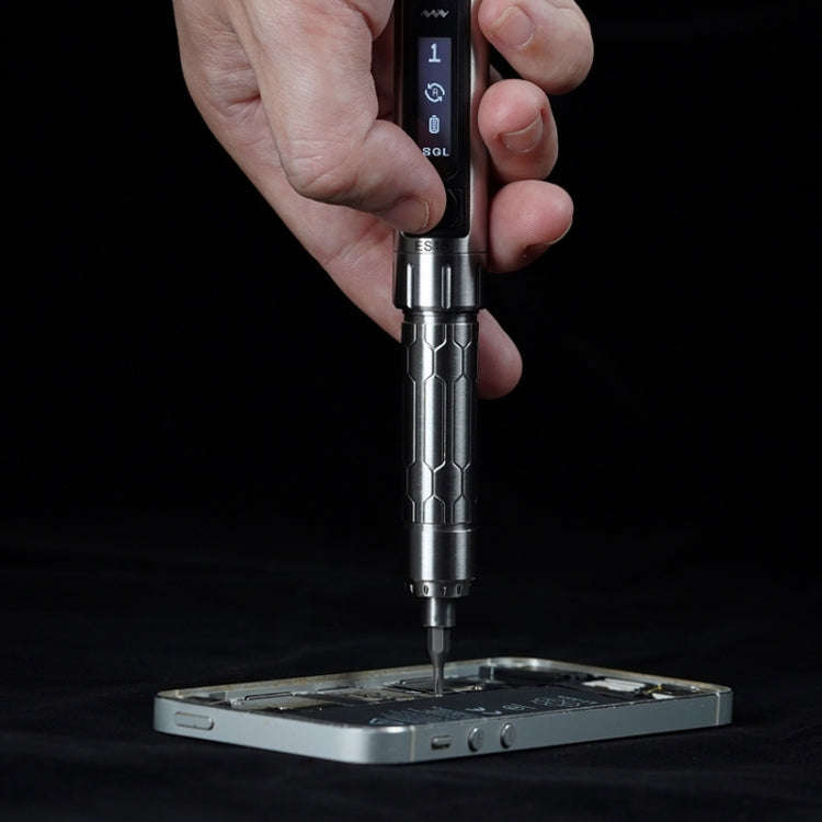 MINIWARE ES15 Electric Screwdriver Repair Tool Dismantling Screw Batch