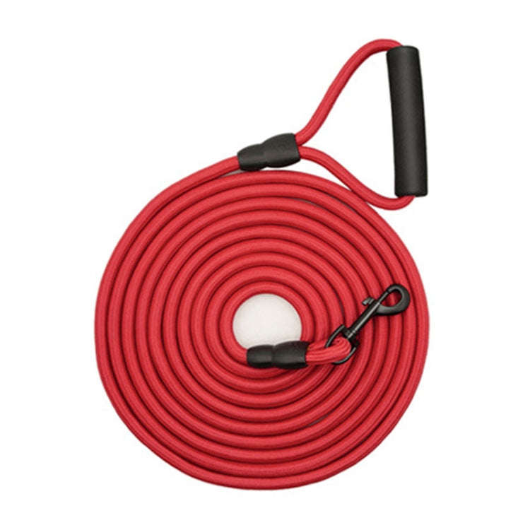 Sh36 Rock Climbing Rope Pet Leash Bold and Long Dog Training Tracking Rope, Size: 5m(10mm Red)