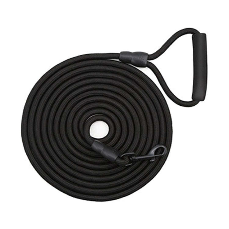 Sh36 Rock Climbing Rope Pet Leash Bold and Long Dog Training Tracking Rope, Size: 5m(13mm Black)