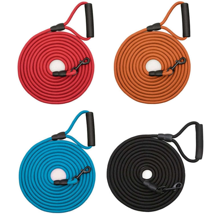 Sh36 Rock Climbing Rope Pet Leash Bold and Long Dog Training Tracking Rope, Size: 5m(13mm Black)