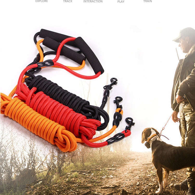 Sh36 Rock Climbing Rope Pet Leash Bold and Long Dog Training Tracking Rope, Size: 5m(13mm Black)
