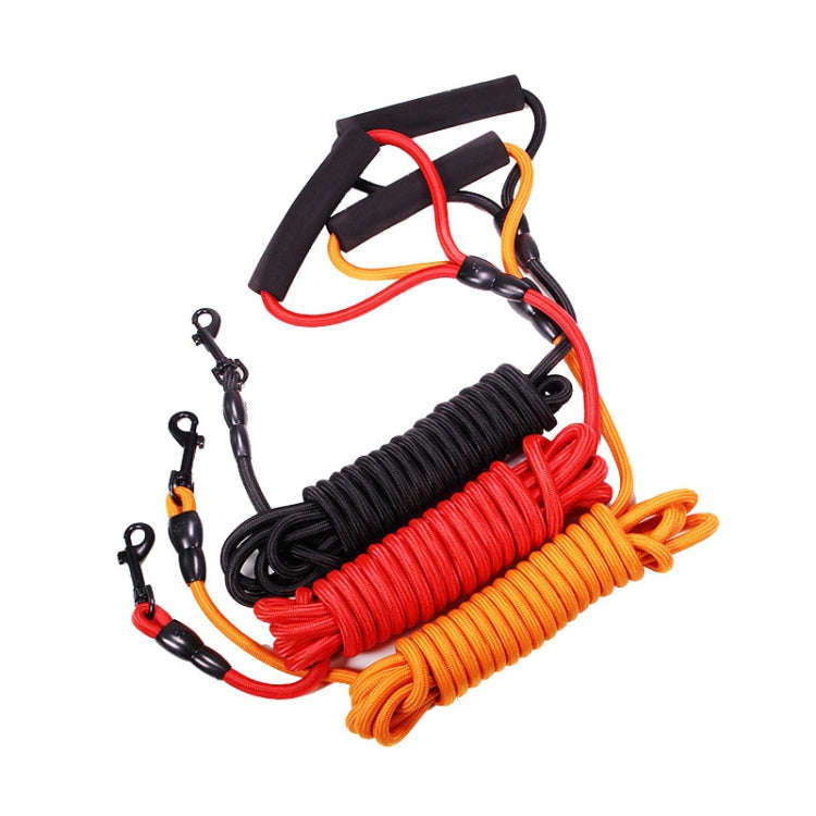 Sh36 Rock Climbing Rope Pet Leash Bold and Long Dog Training Tracking Rope, Size: 2m(13mm Black)