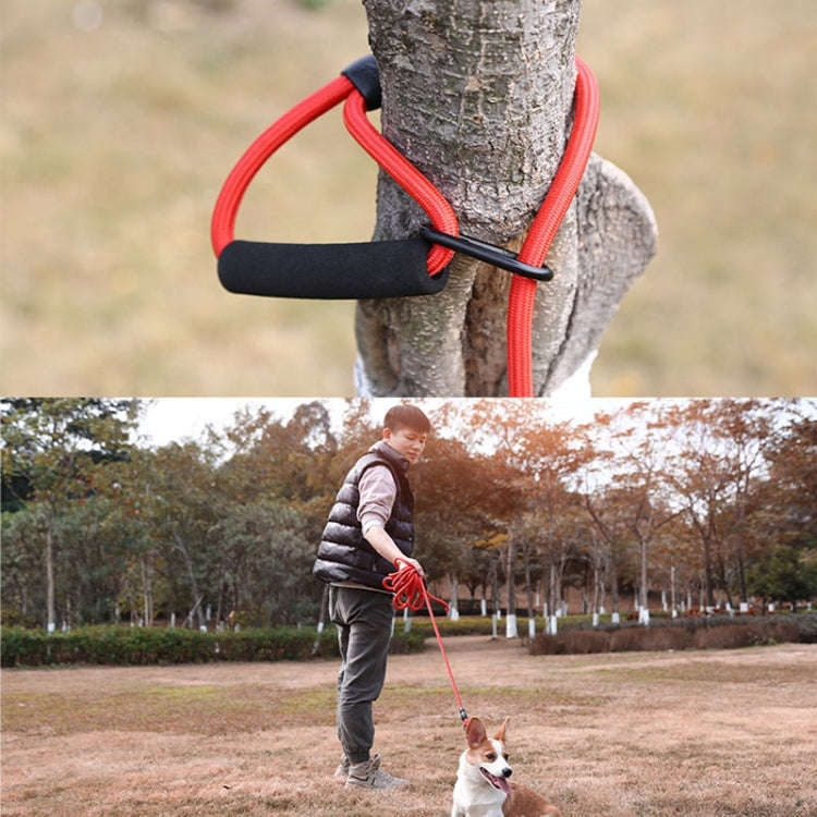 Sh36 Rock Climbing Rope Pet Leash Bold and Long Dog Training Tracking Rope, Size: 2m(13mm Black)