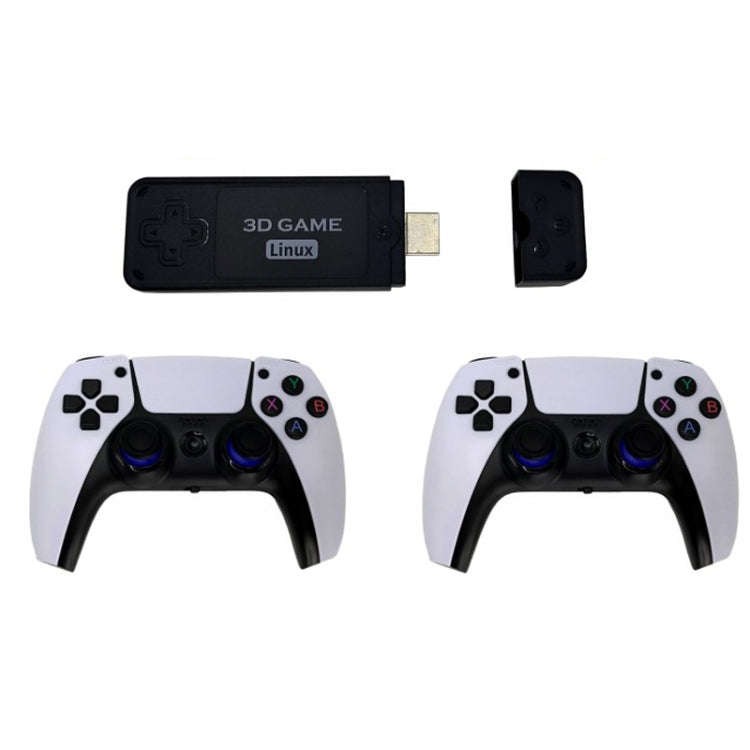 U9 PRO HDMI HD 2.4G Wireless PSP TV Double Game Console 128G 12000+ Games
